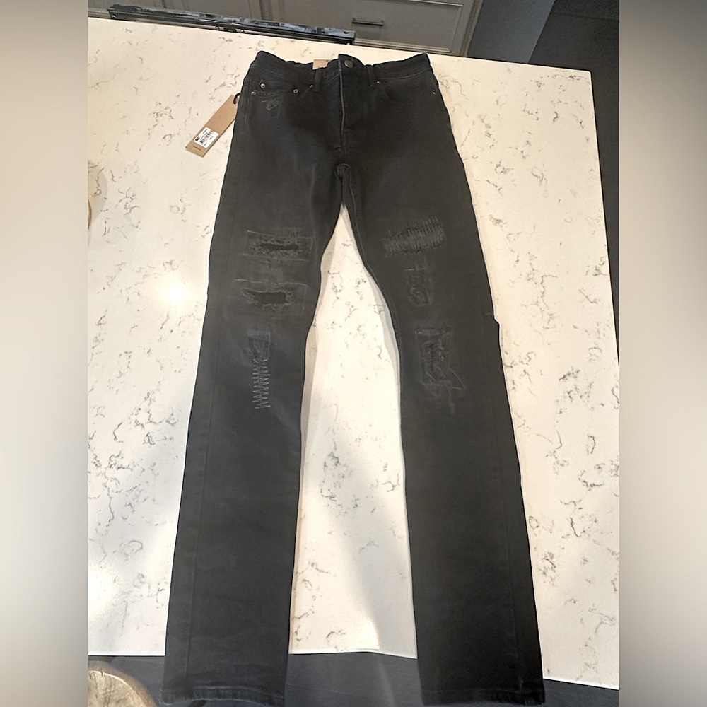 Ksubi Jeans Chitch Ether Trashed (Black) Size 29